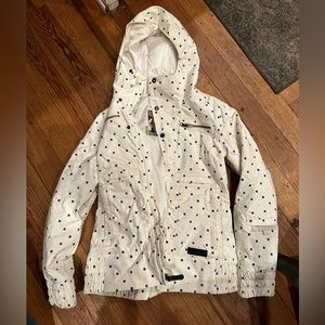 Women’s size small buttons dry ride ski jacket